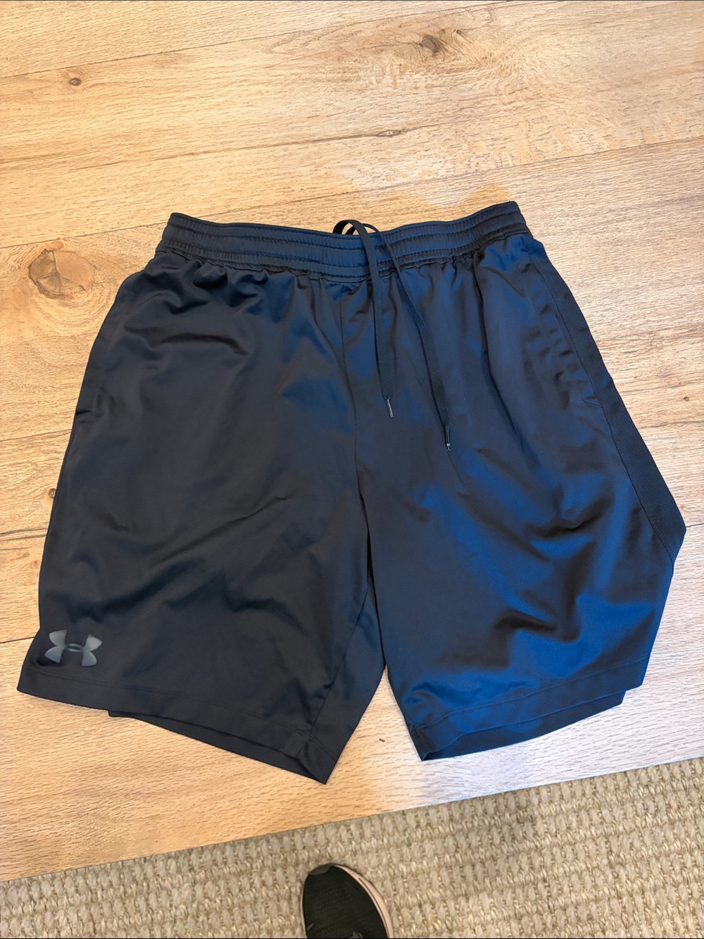 Under Armour Men’s Black Athletic Performance Shorts
